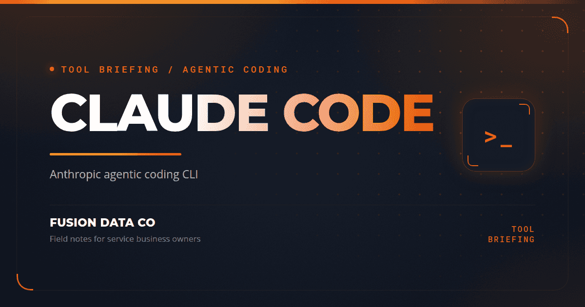 Claude Code: What Agentic Coding Actually Costs Your Shop