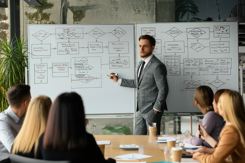 Building a Data-Driven Workflow Automation Strategy: Executive Playbook 2025